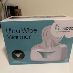 Hiccapop Ultra Wipe Warmer – Works Perfectly – Baby Essential