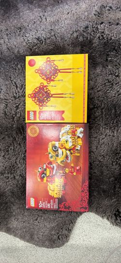 LEGO Lion Dance & Lucky Knots