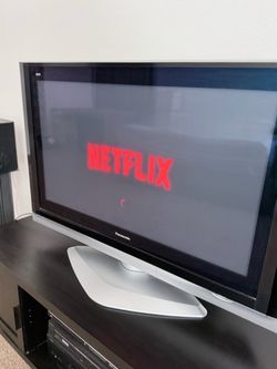 Panasonic Flat Screen TV with Stand includes xx