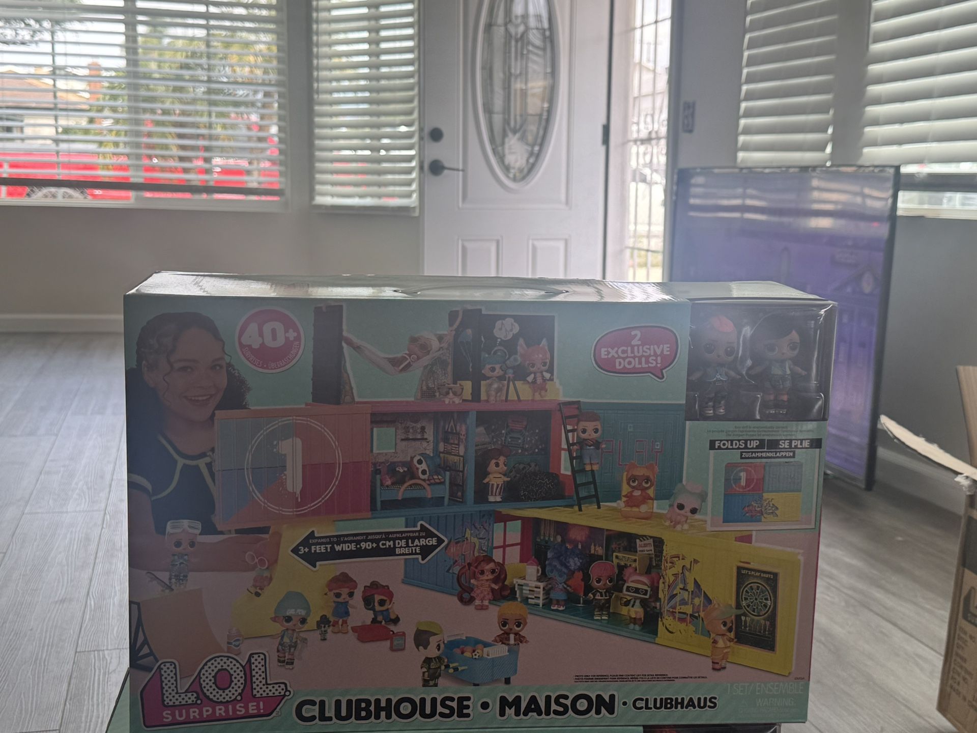 LOL Surprise Doll House