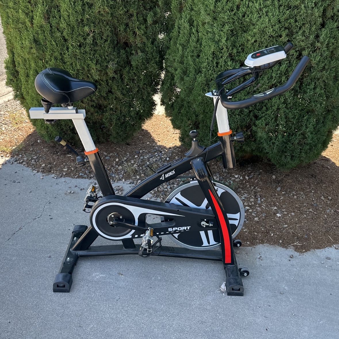 Akonza indoor online stationary exercise bicycle
