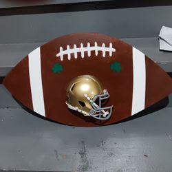 Football Wall hanging