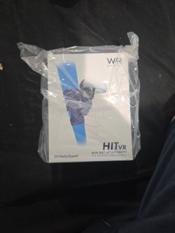 WIN Reality Bat Attachment Blue for Meta Quest Controller NEW