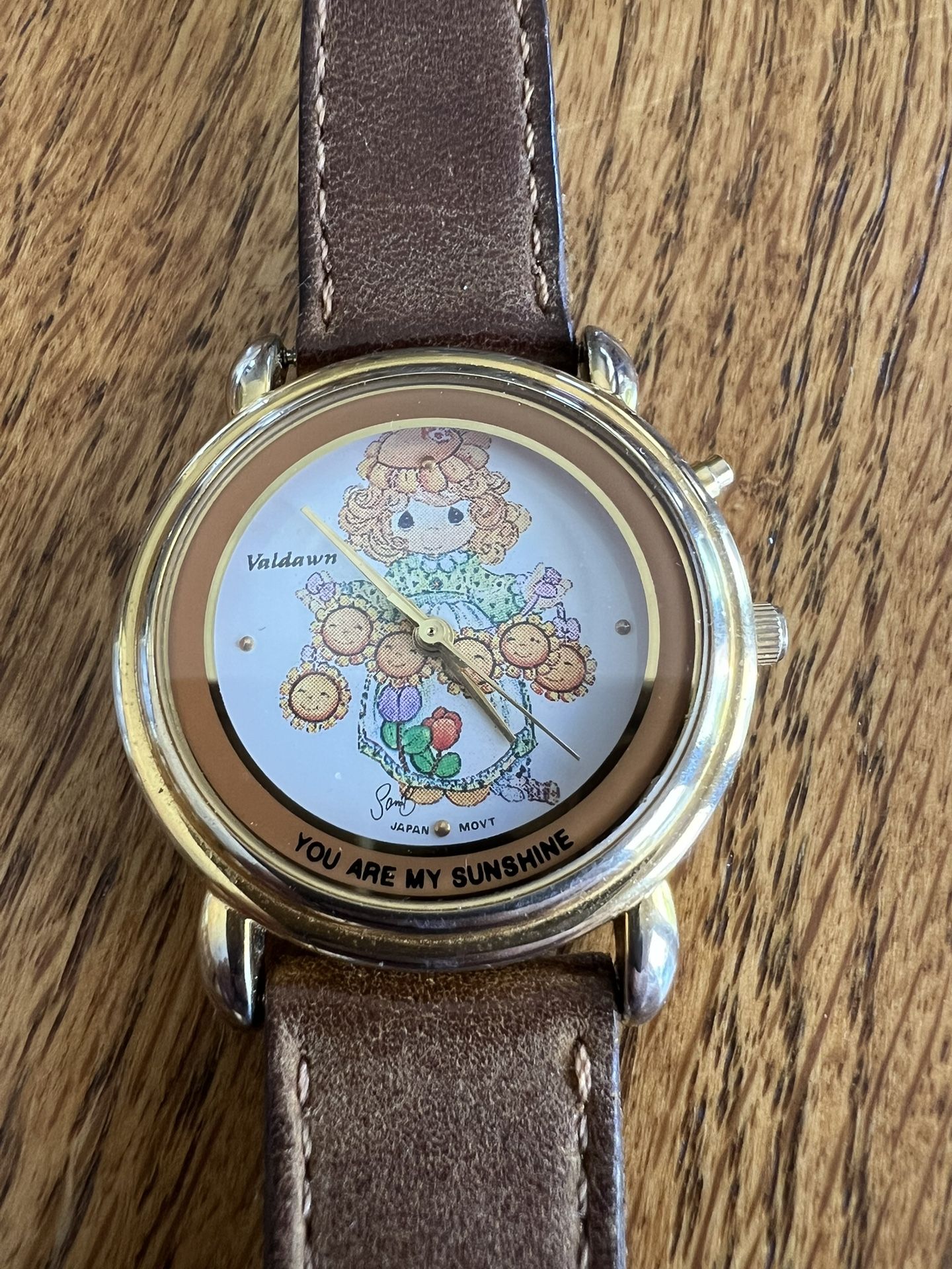 Valdawn You Are My Sunshine Precious Moments Working Watch  display picture 2