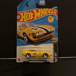 Hot Wheels Ferrari 365 GTB4 Competizione (Yellow Edition)