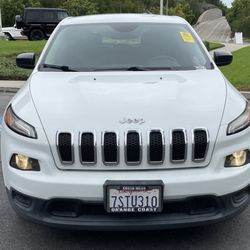2016 Jeep Cherokee