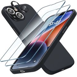 IPHONE 14 PLUS SCREEN PROTECTOR+CASE $10