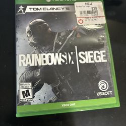 Rainbow Six Siege Xbox One
