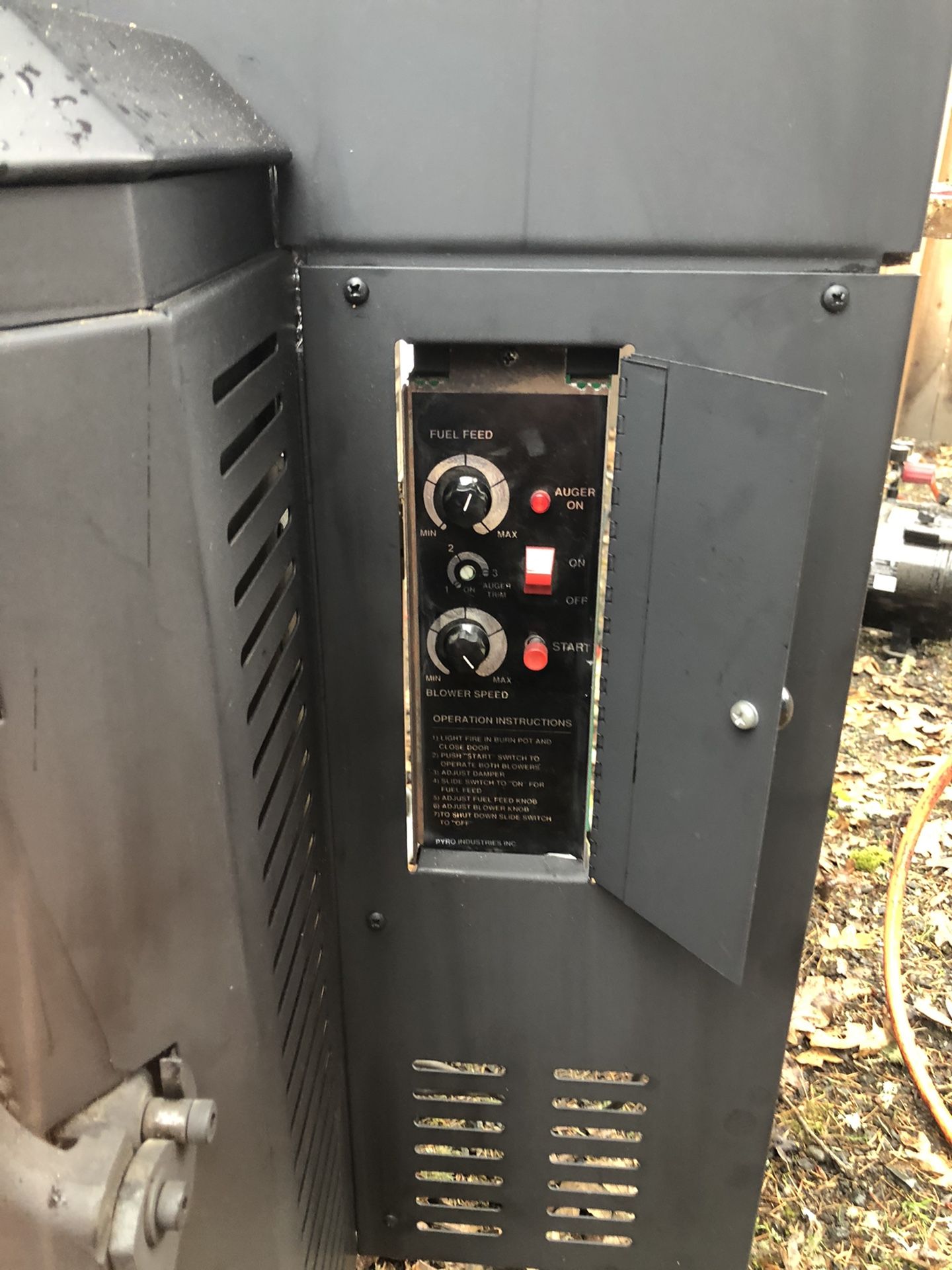 Whitfield pellet stove insert for Sale in Spanaway, WA OfferUp