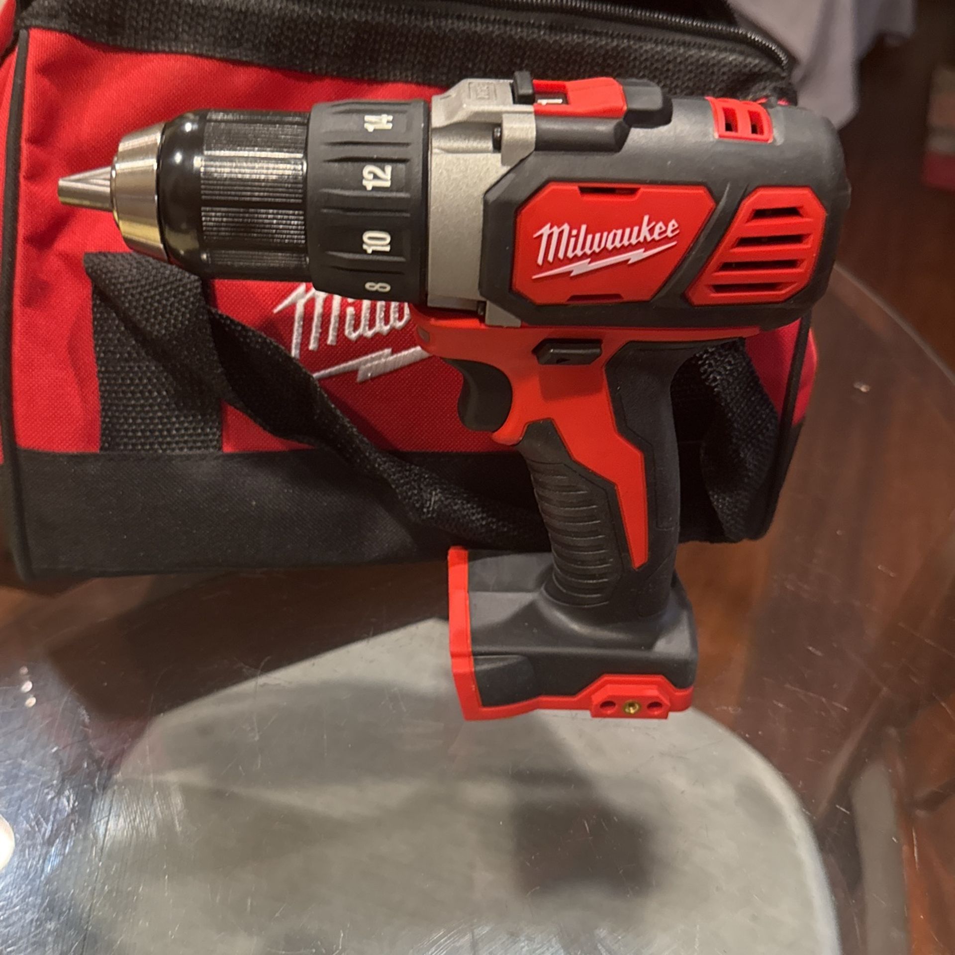 Milwaukee, M18- 18v - Lithium-1/2 “ Drill/ Driver Cordless
