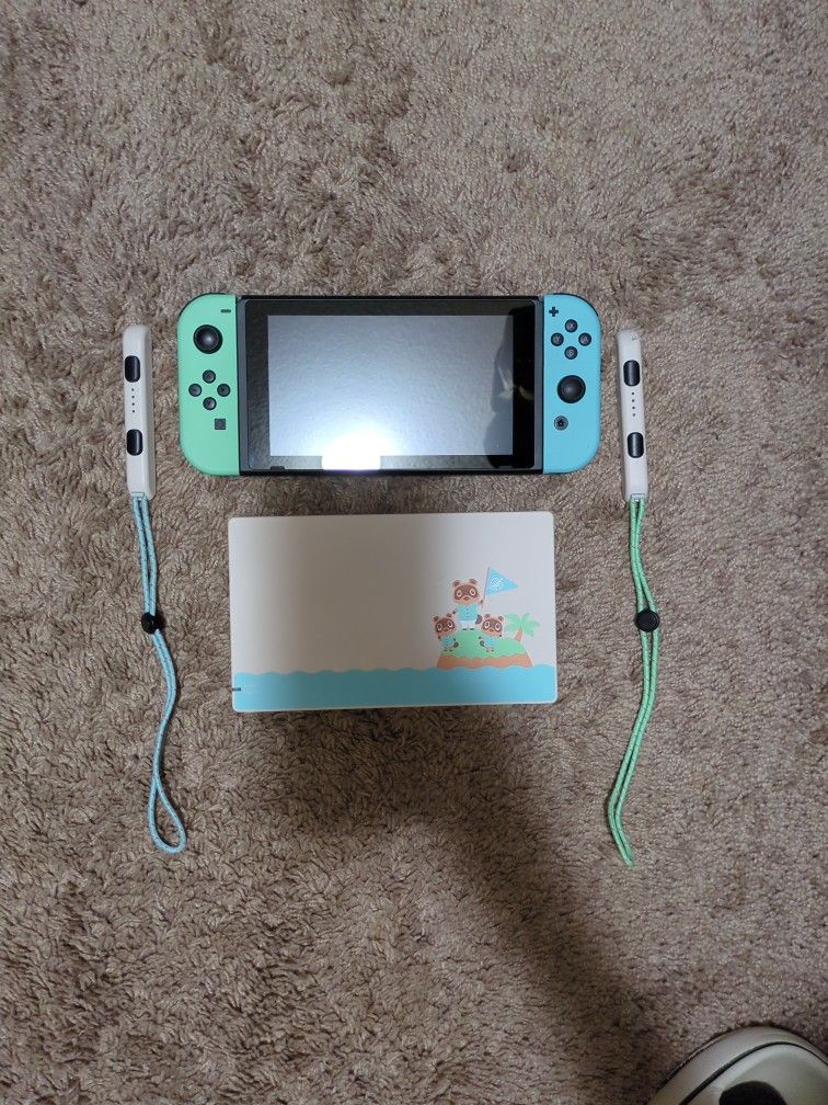 Nintendo Switch Animal Crossing Edition