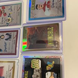Invincible cards all numbered