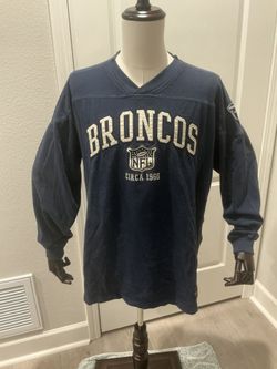Denver Broncos NFL Loose Sweatshirt NFL Originals Size XL