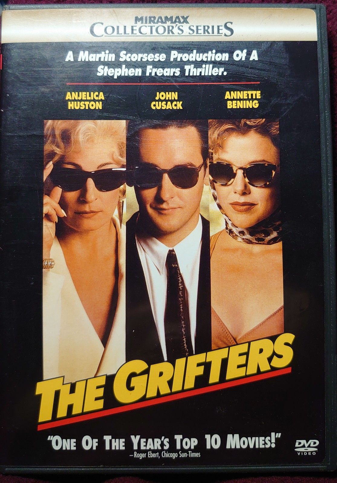 The Grifters DVD