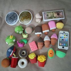 Fun Erasers Collection For Kids