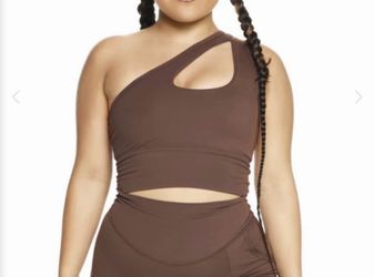Ilus Label Sports Bra - Chocolate brown