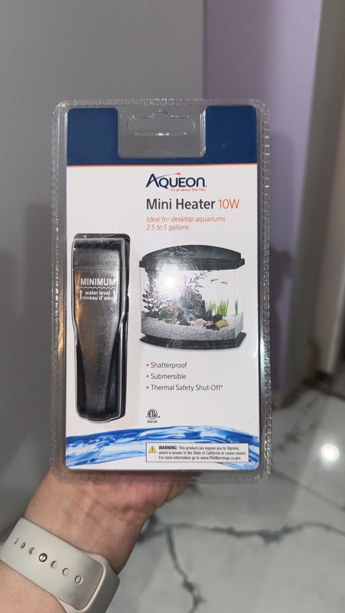 Mini Heater For Fish tank