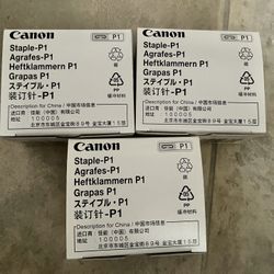 Canon Genuine Staple P1 1008B001(AA) Brand New (3)