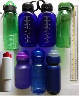 New! Lot Of Water Bottles - All Sizes