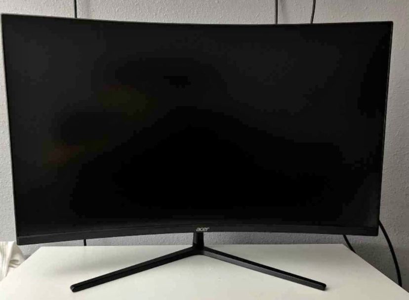 Acer Curved Gaming Monitor 