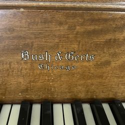 Bush & Gertz Piano