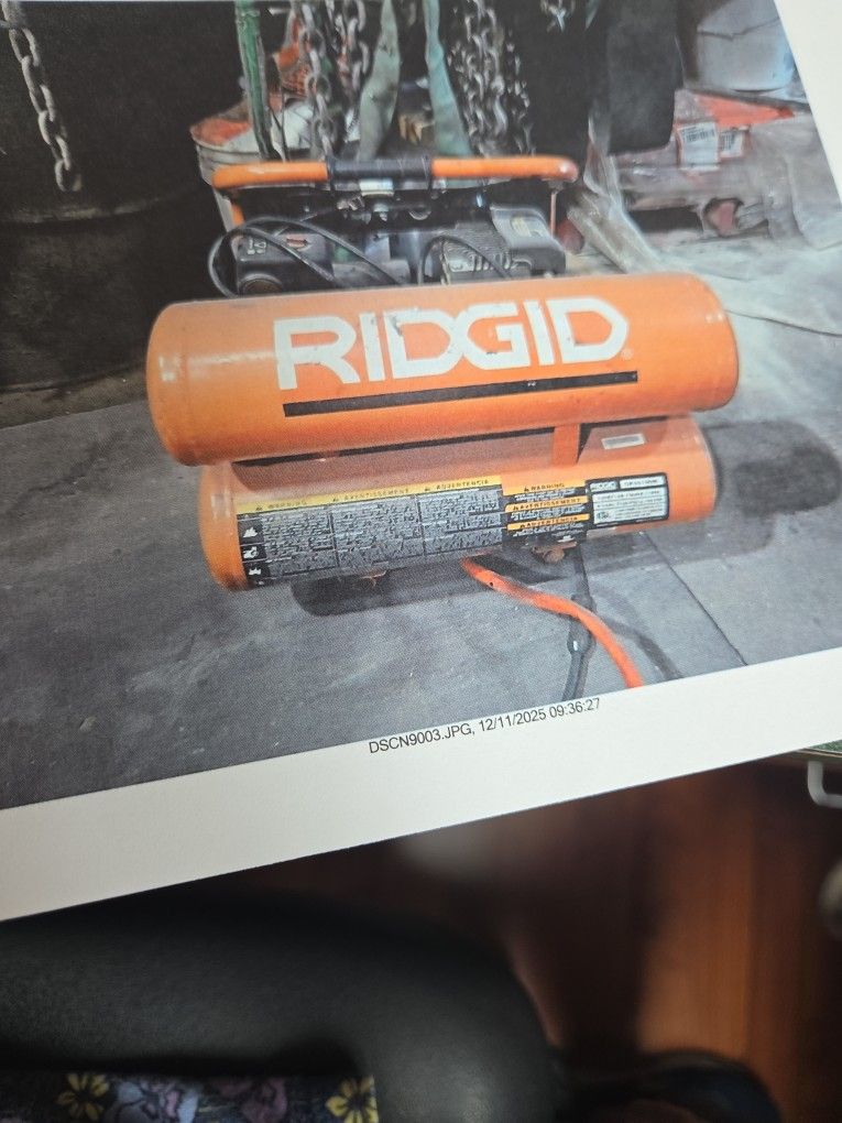 Rigid AIR Compressor USED
