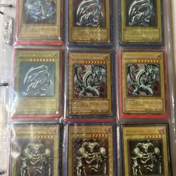 Vintage Yugioh Cards 200+ Holos Some Fade