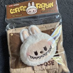 Labubu Apron - POP BEAN Coffee Factory Series