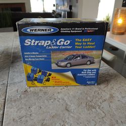 Werner Ladder Carrier 