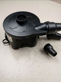 portable electric air pump