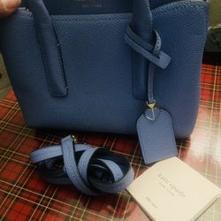 Kate Spade  Blue Bag