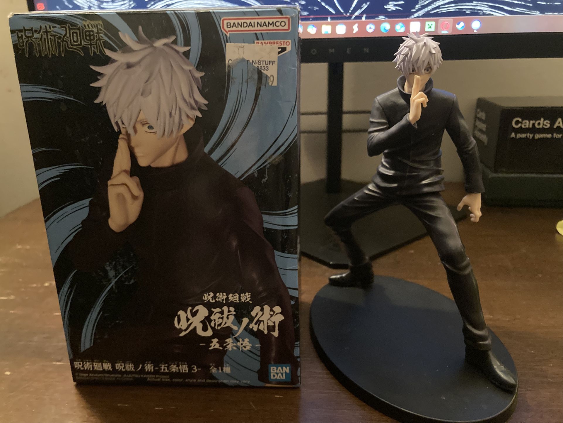 Satoru Gojo Action Figure Collectible