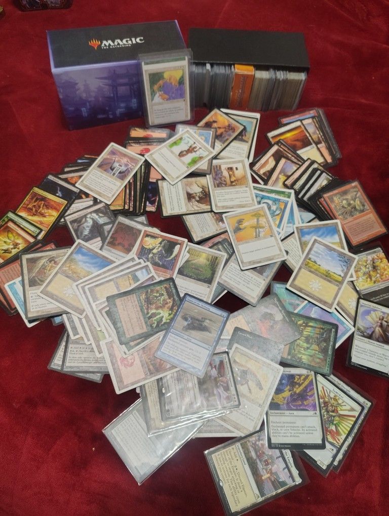 Magic Cards Collection