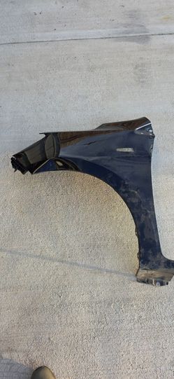 2024 Mitsubishi Mirage G4 Dr. Side Fender