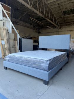Queen Bed And Mattress 