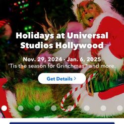 Universal Studios Tickets 🎟️🎟️🎟️🎟️🎟️🎟️🎟️
