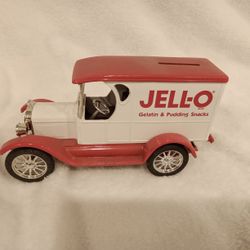 Die-Cast Truck with Jell-O Brand Advertising 