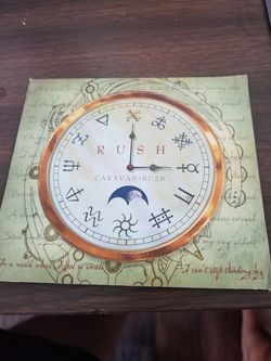 Rush promo disk for clockwork angels