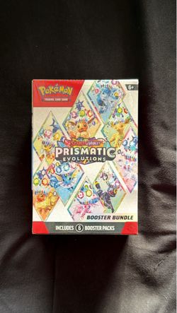 Pokémon Prismatic Evolutions Booster Bundle