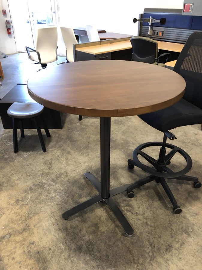 LIKE NEW BISTRO TABLE (CHAIRS SOLD SEPARATELY) - $150
