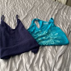 Tank Top Lot Of 2 