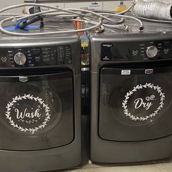 Maytag Washer And Dryer For Sale 