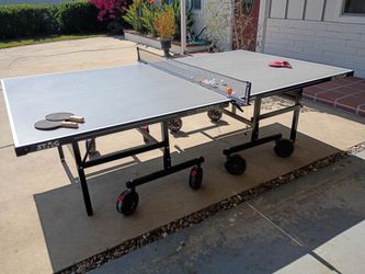Peter Karlsson Table Tennis Table