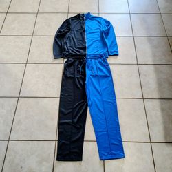 Mens Split Colored Tracksuit
