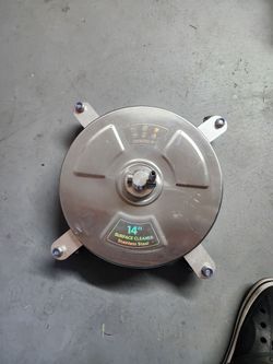 Surface washer