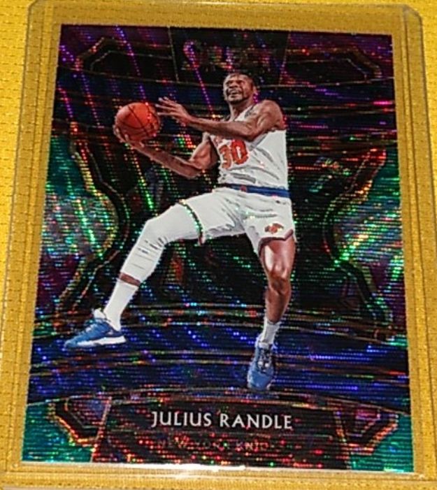 New York Knicks Julius Randle Card