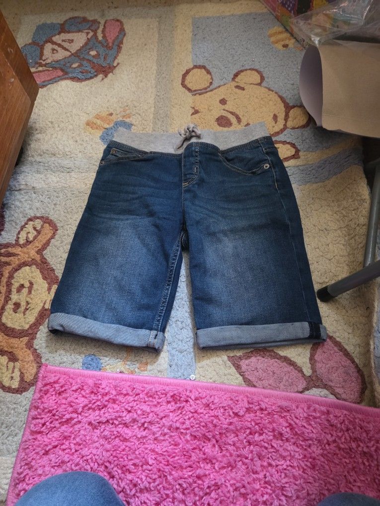 Girls Shorts Size 12