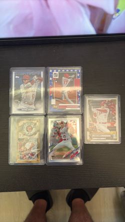 Shohei Ohtani Cards Lot 5
