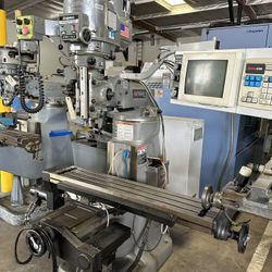 Bridgeport Mill Milling Machine Ez Trak 