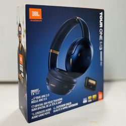 JBL Tour One M3 Headphones Blue | New Sealed